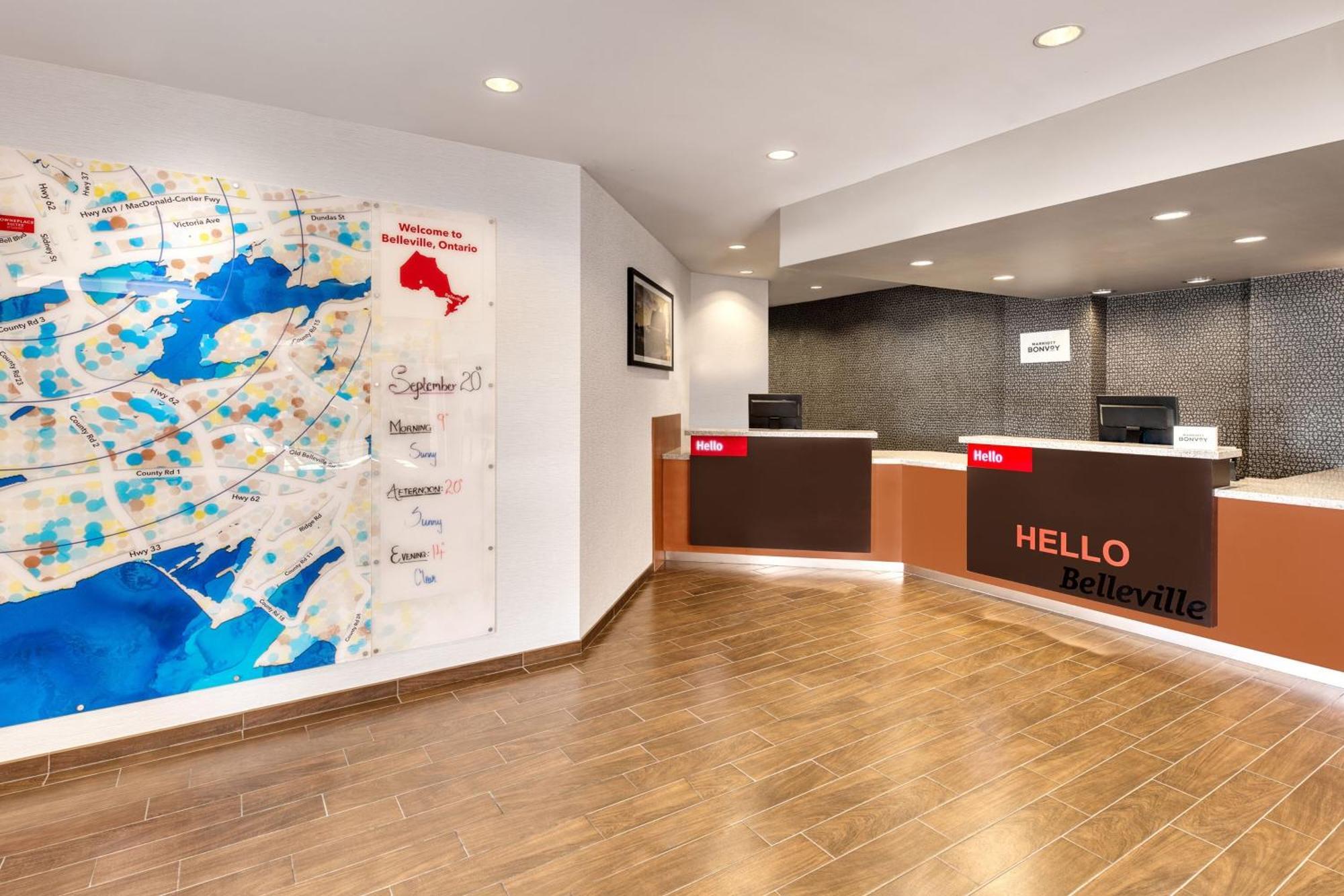 Towneplace Suites By Marriott Belleville Dış mekan fotoğraf